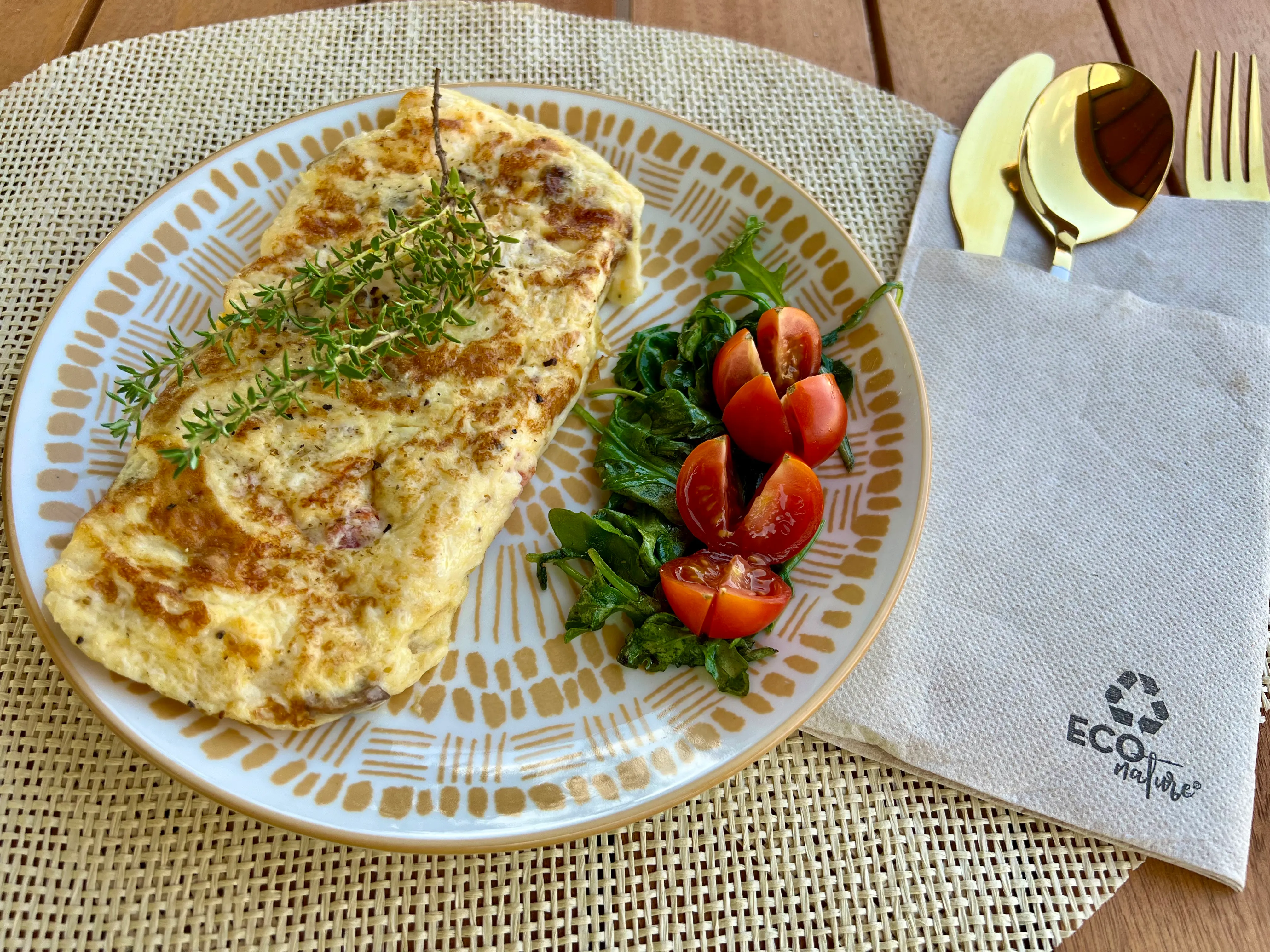 Extra eggs to your liking or omelette