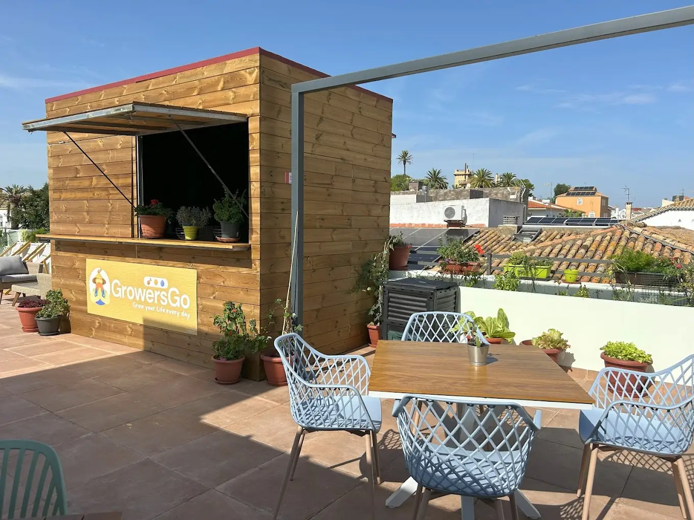 terraza hotel