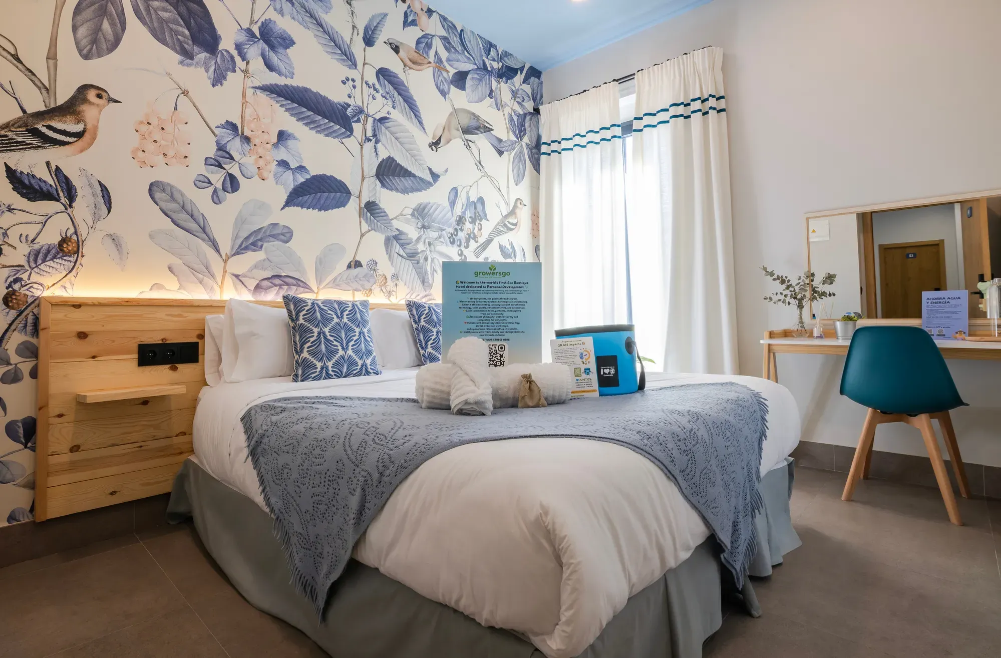 Habitación de hotel para empresas